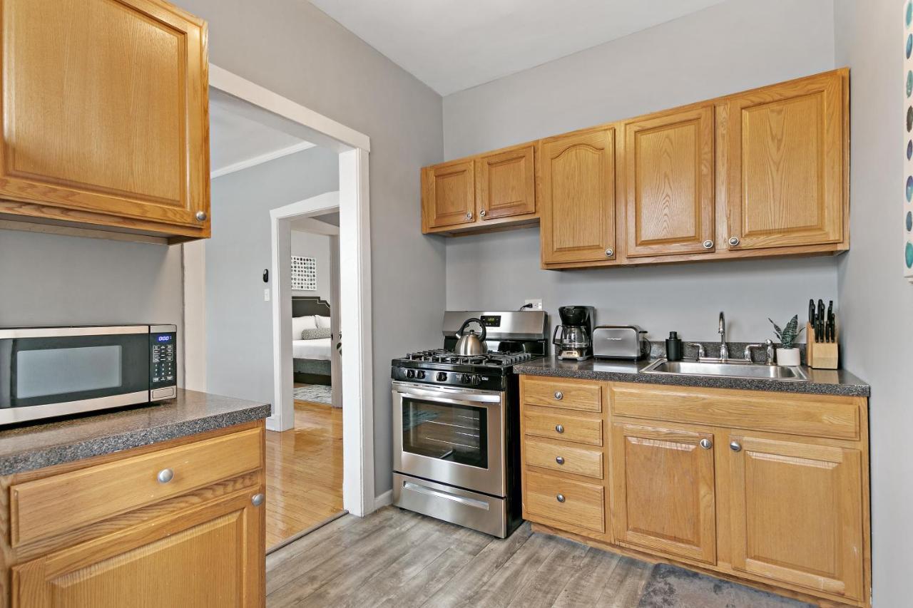 Captivating 1Br Apt With Full Kitchen - Belmont I4 Chicago Exteriér fotografie