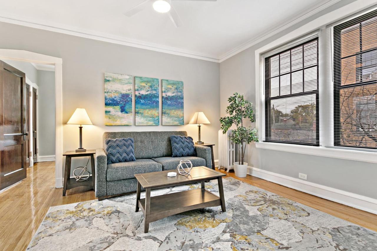 Captivating 1Br Apt With Full Kitchen - Belmont I4 Chicago Exteriér fotografie