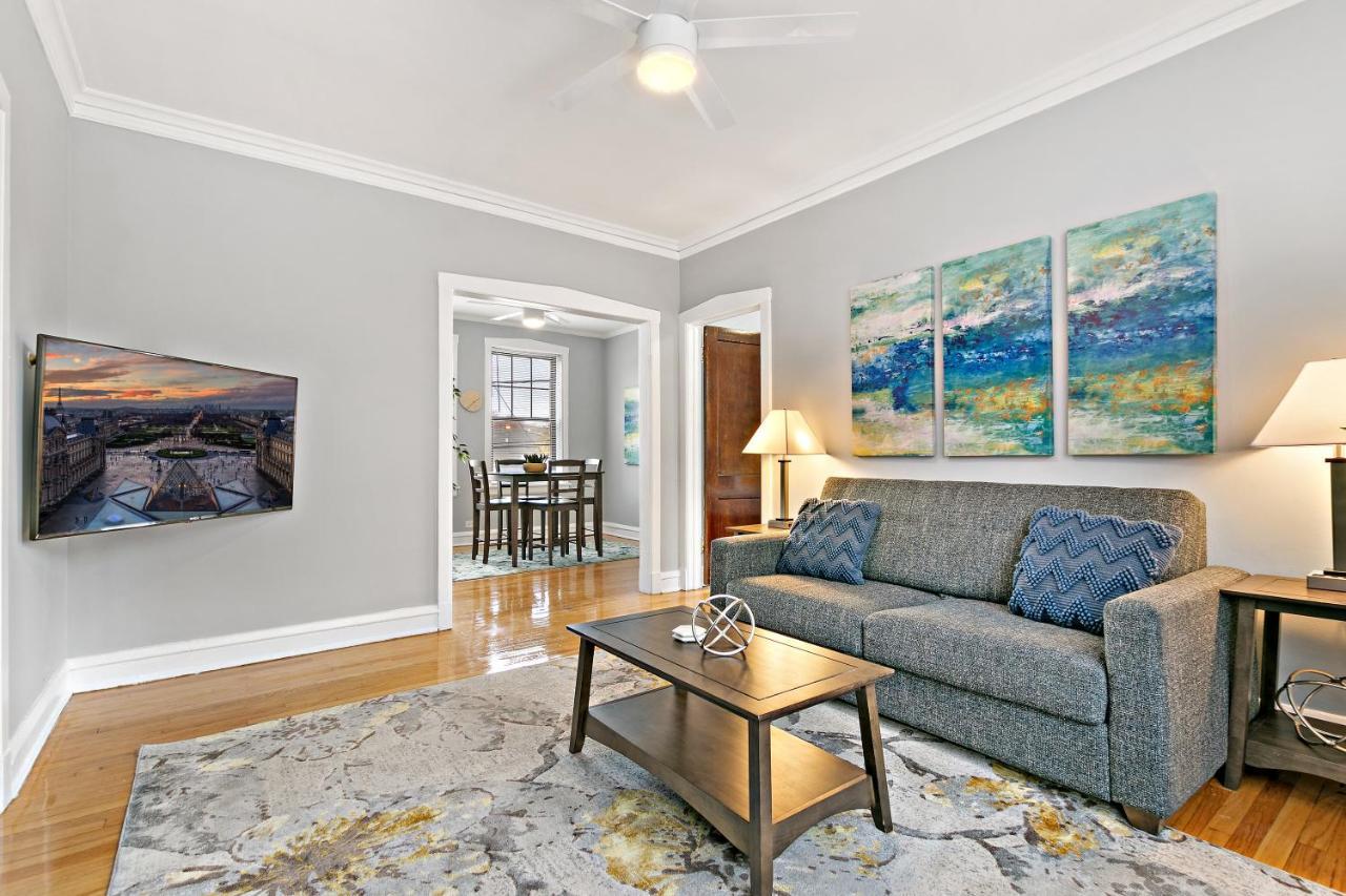 Captivating 1Br Apt With Full Kitchen - Belmont I4 Chicago Exteriér fotografie